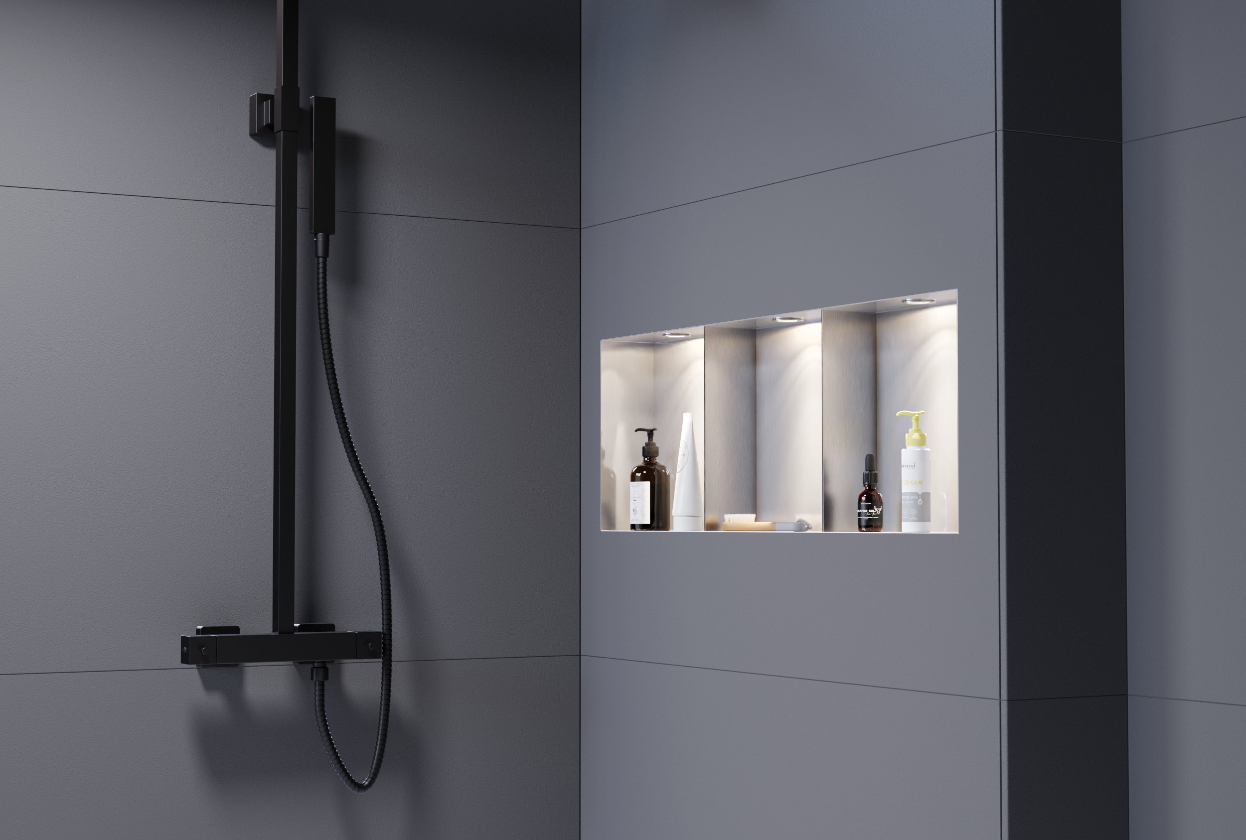 Punktowy reflektor wpuszczany LED kolor neutralny biały