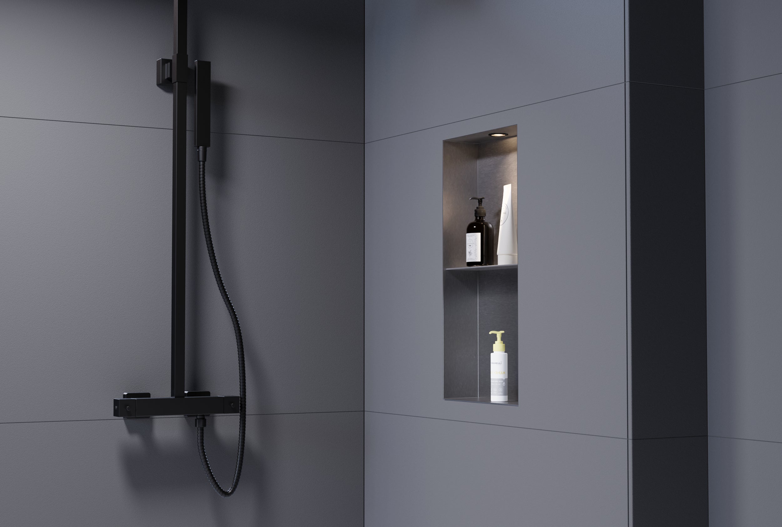 Punktowy reflektor wpuszczany LED kolor neutralny biały