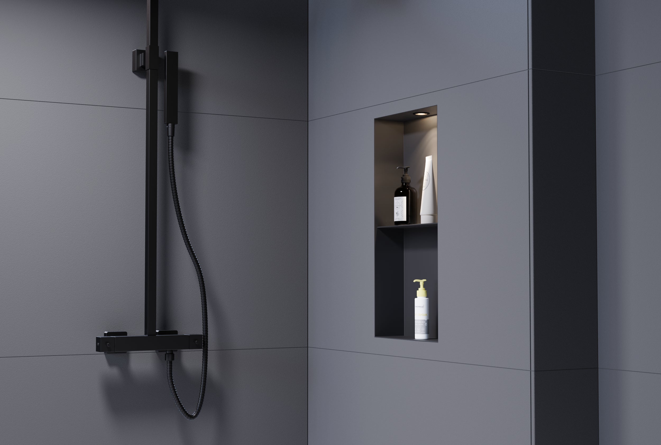 Punktowy reflektor wpuszczany LED kolor neutralny biały