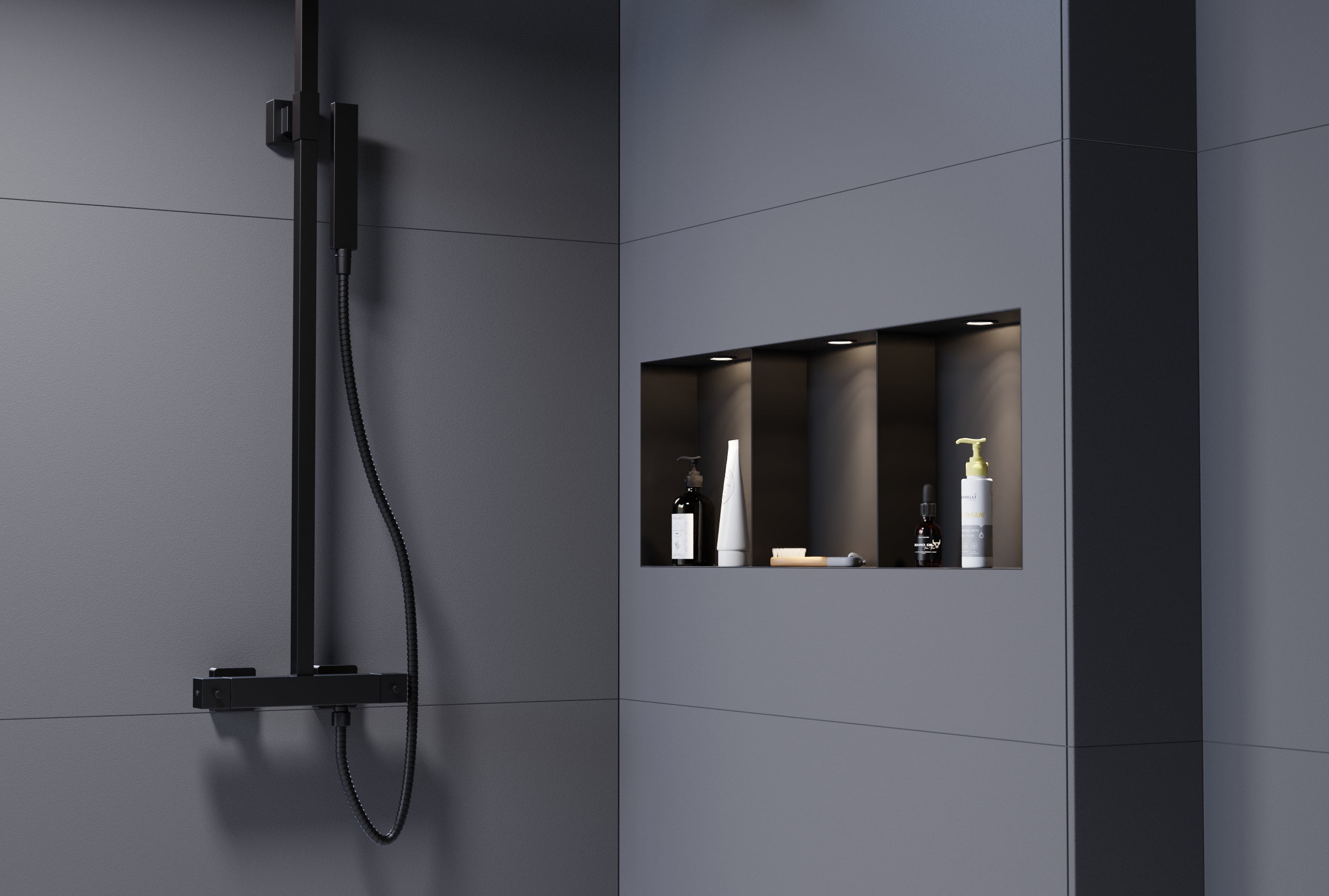 Punktowy reflektor wpuszczany LED kolor neutralny biały