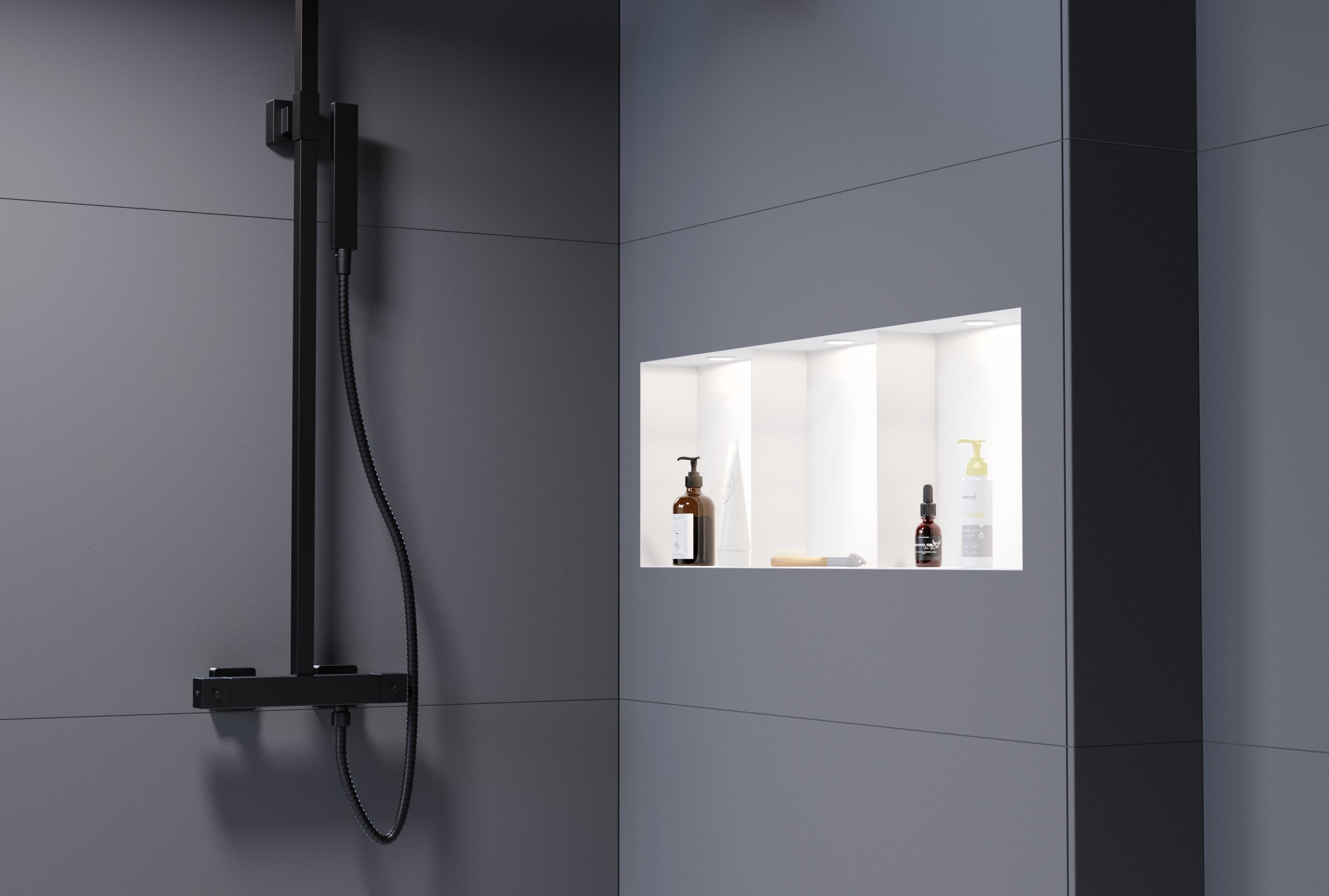 Punktowy reflektor wpuszczany LED kolor neutralny biały