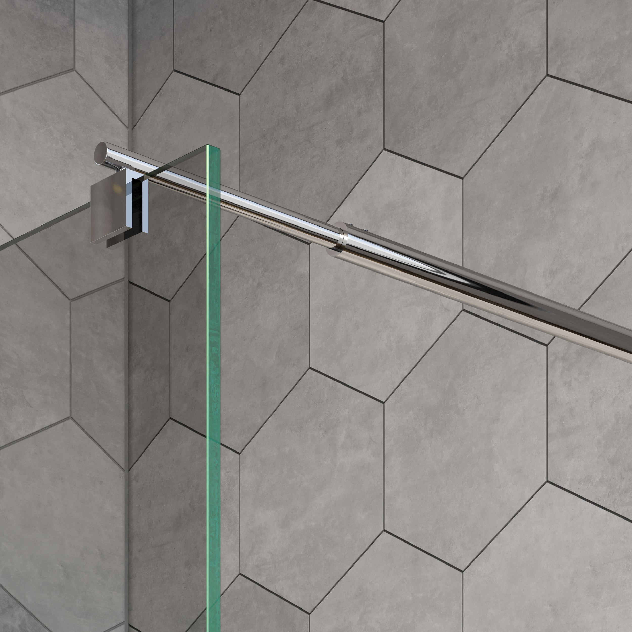 Ścianka prysznicowa Walk-In EX101