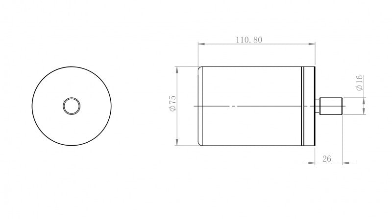 Pojemnik na szczoteczki do zębów / słoik na kosmetyki SDVZPB