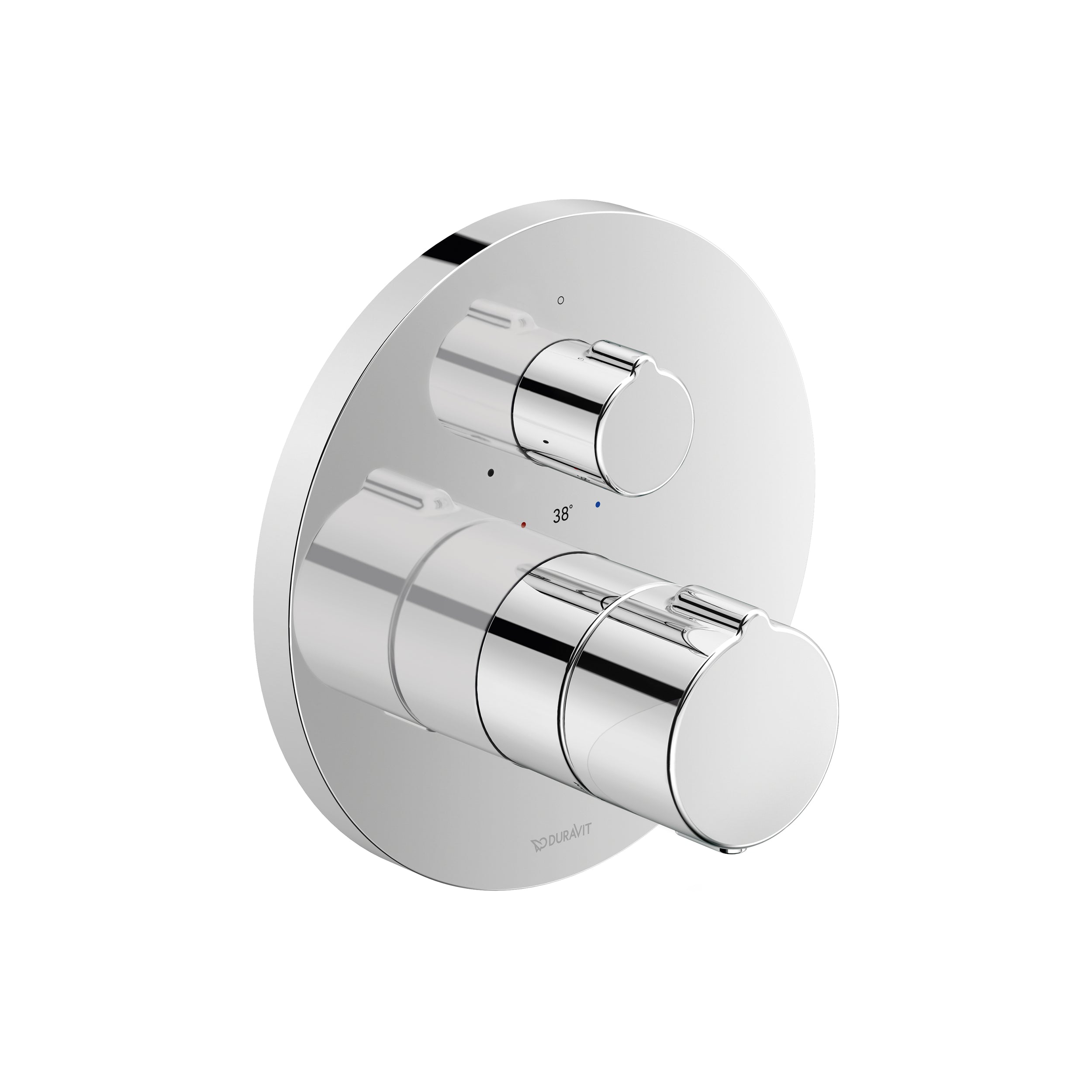 Podtynkowy system prysznicowy Duravit C.1 z deszczownicą