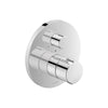 Podtynkowy system prysznicowy Duravit C.1 z deszczownicą