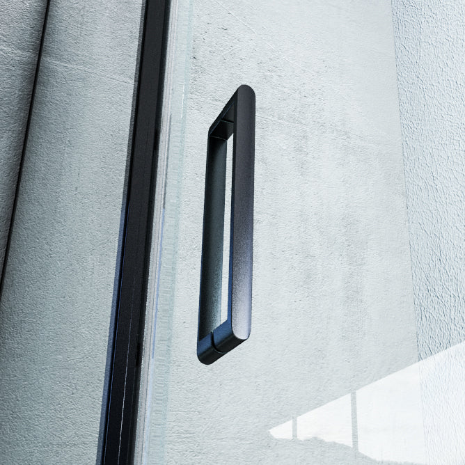 Kabina prysznicowa narożna EX416S drzwi uchylne