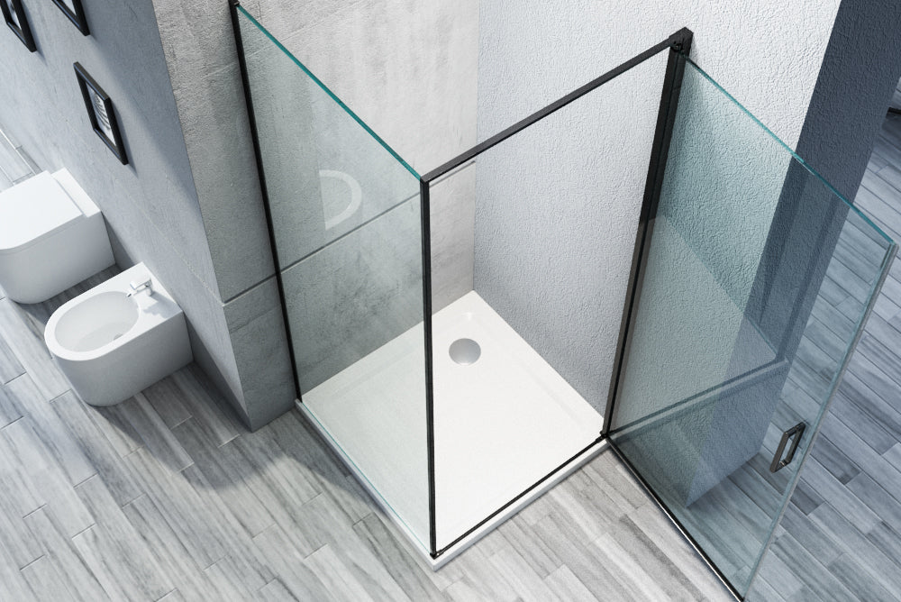 Kabina prysznicowa narożna EX416S drzwi uchylne