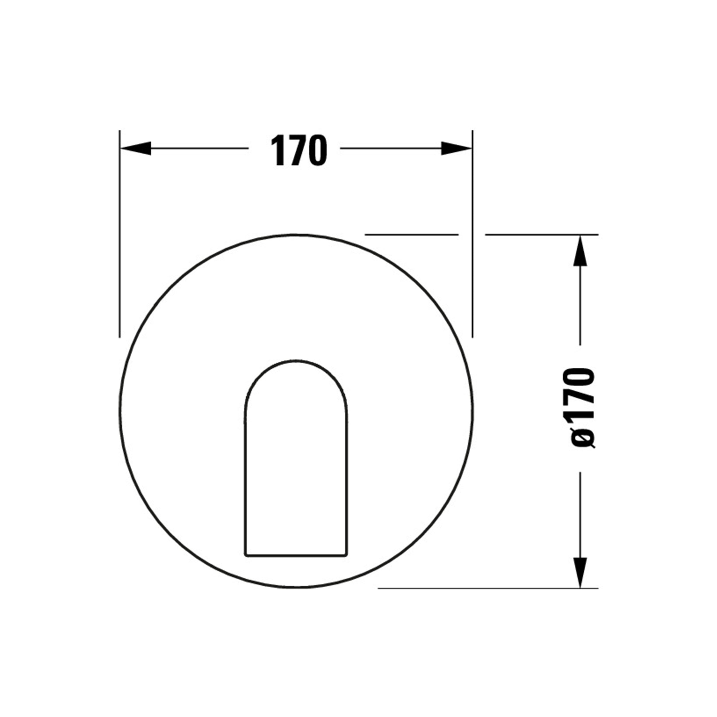 Duravit Tulum bateria prysznicowa podtynkowa z deszczownicą