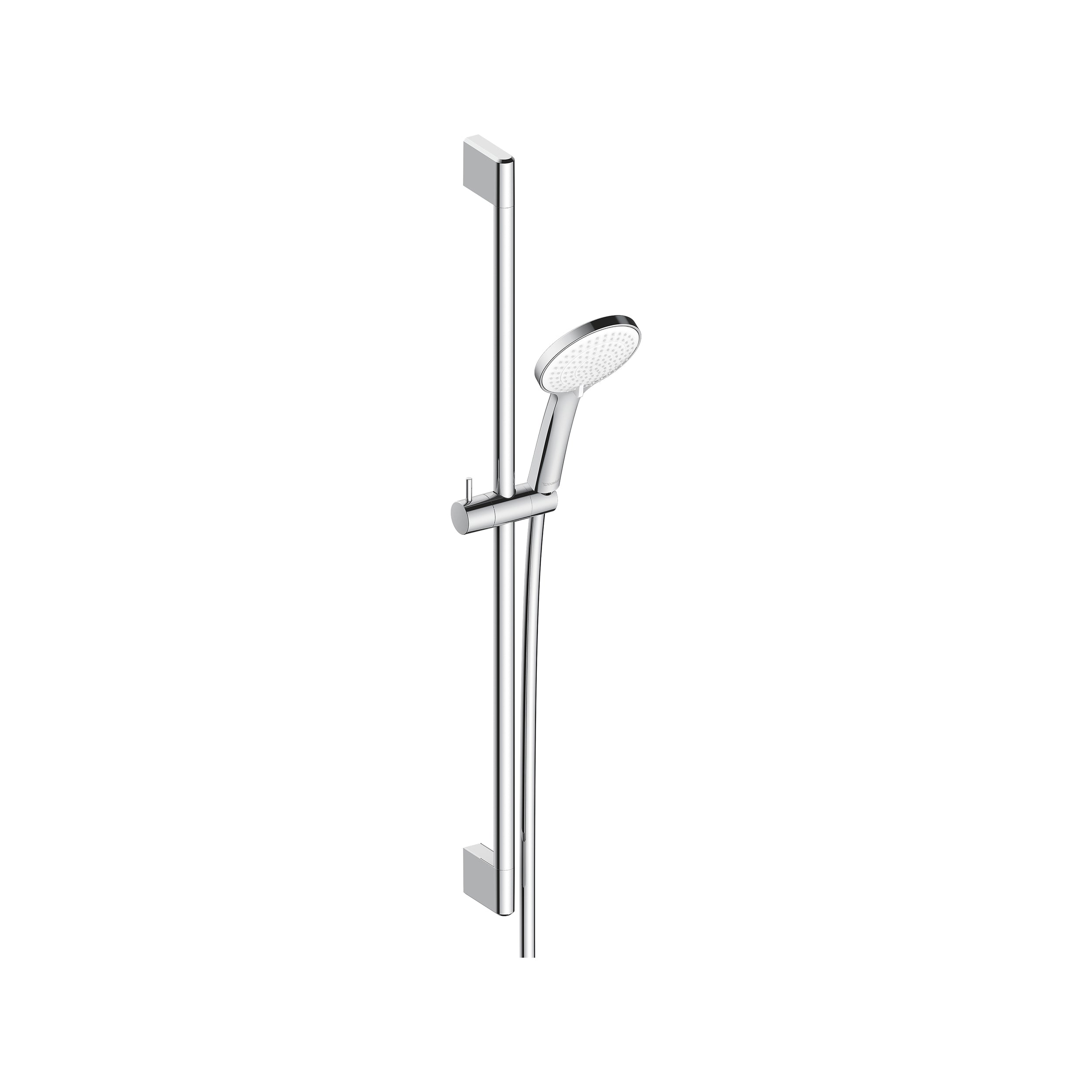 Duravit DuraVelez bateria prysznicowa podtynkowa z głowicą prysznicową