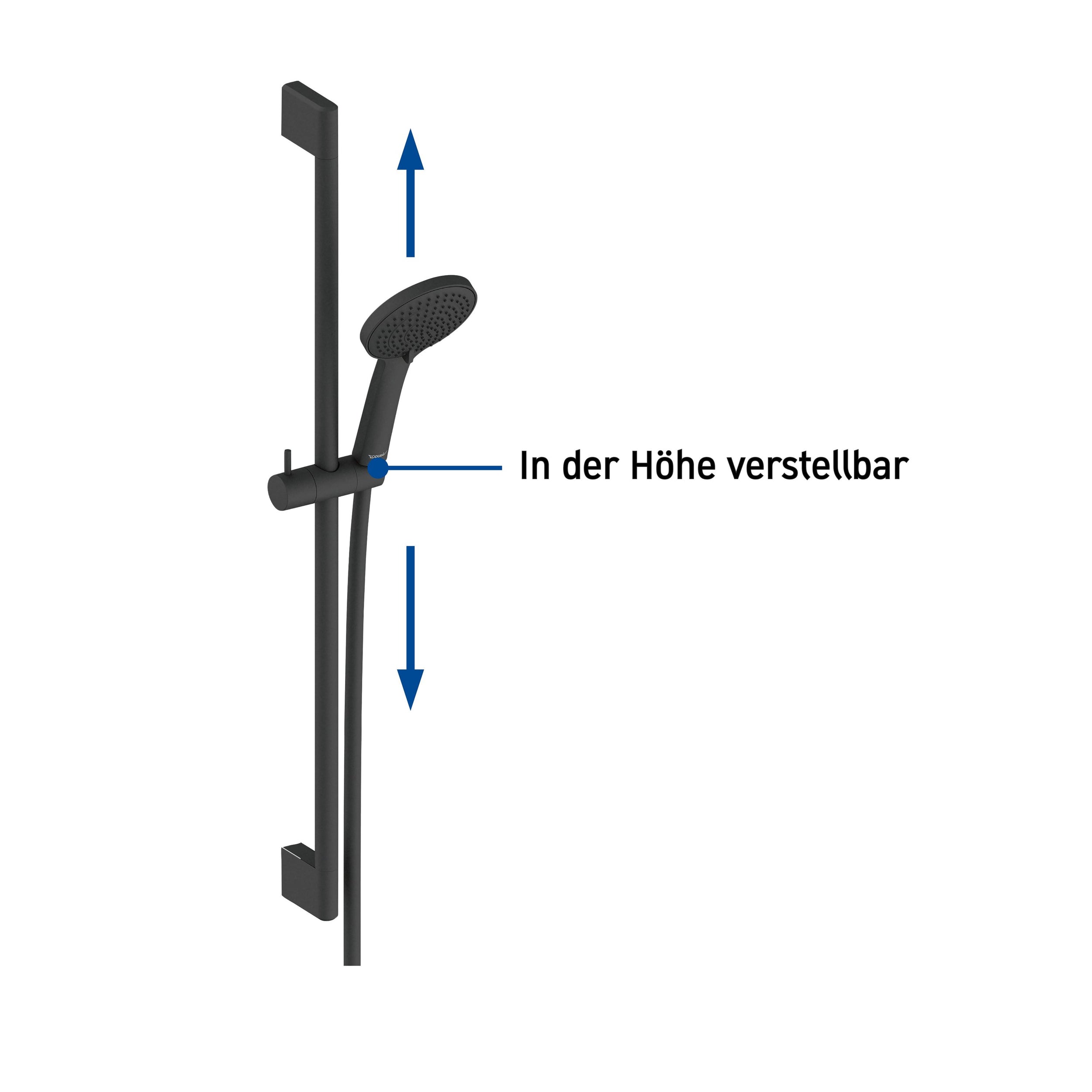 Duravit Tulum bateria prysznicowa podtynkowa z deszczownicą
