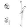 Duravit DuraVelez bateria prysznicowa podtynkowa z głowicą prysznicową