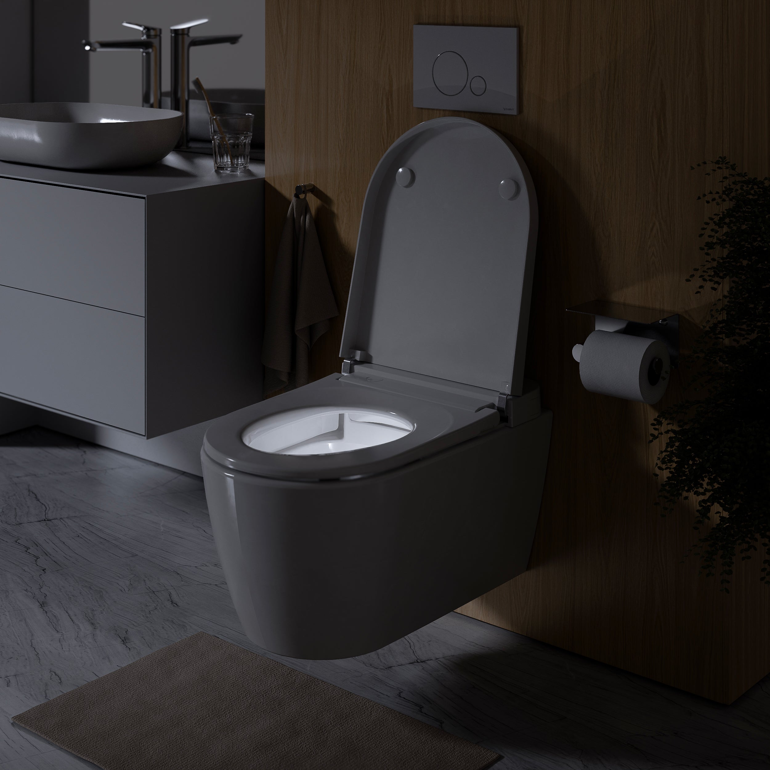 Toaleta myjąca Duravit Soleil