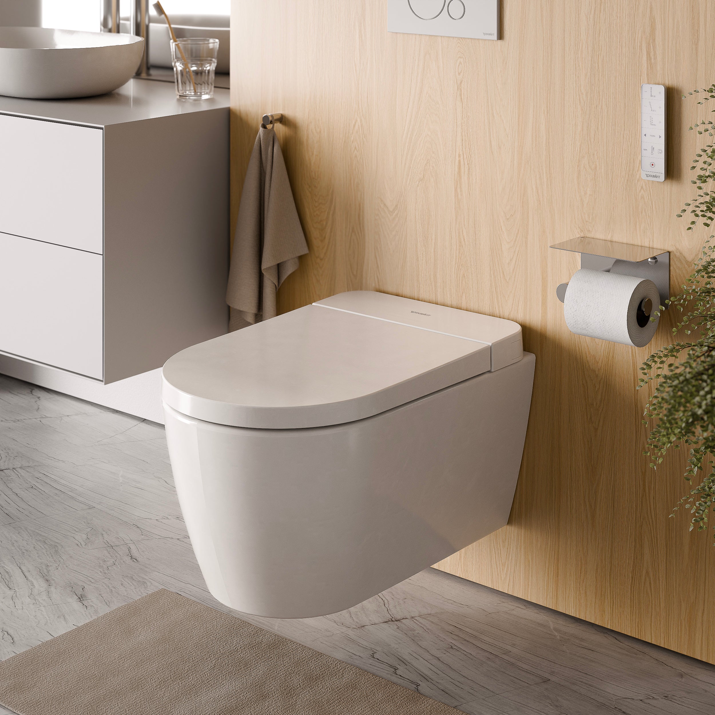 Toaleta myjąca Duravit Soleil