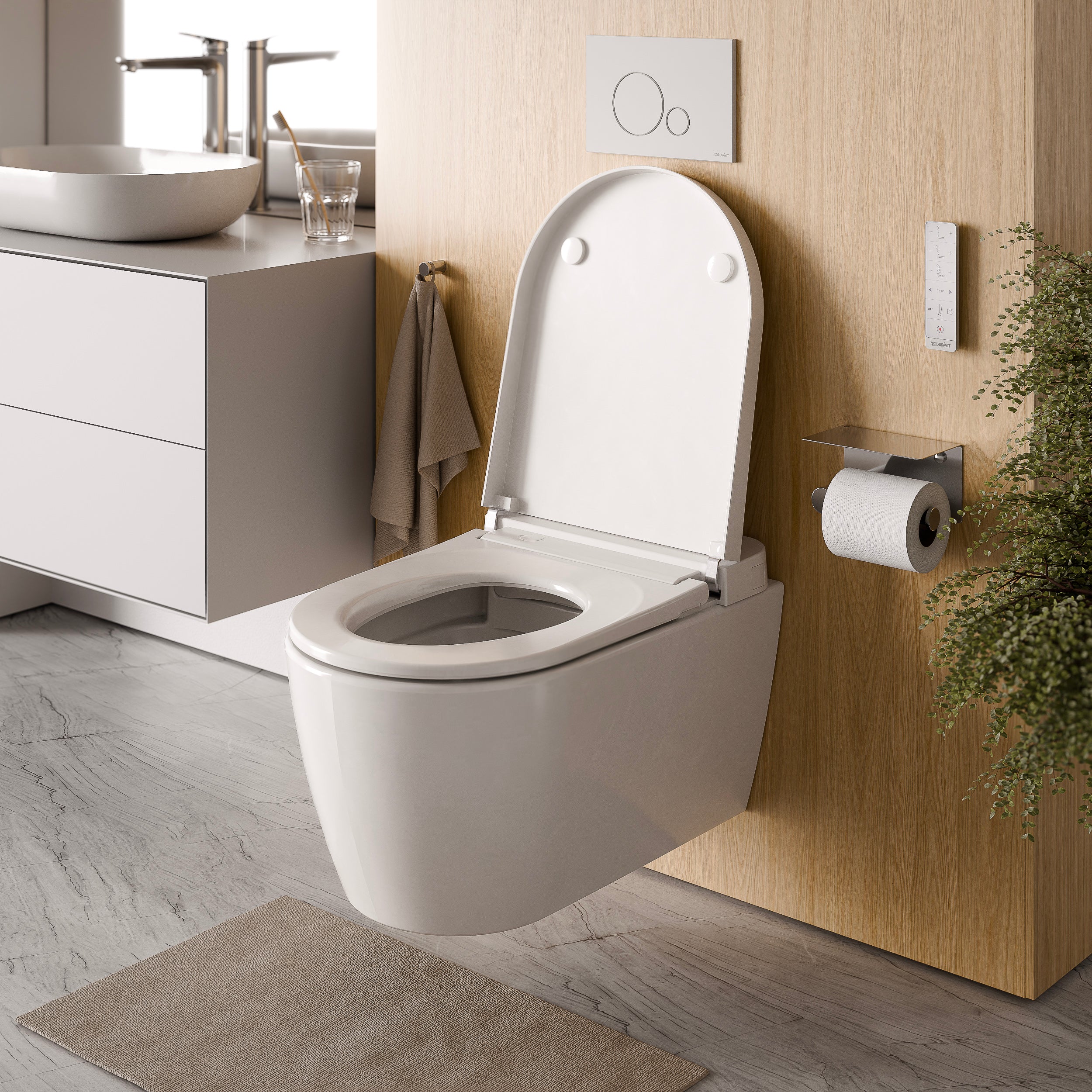 Toaleta myjąca Duravit Soleil
