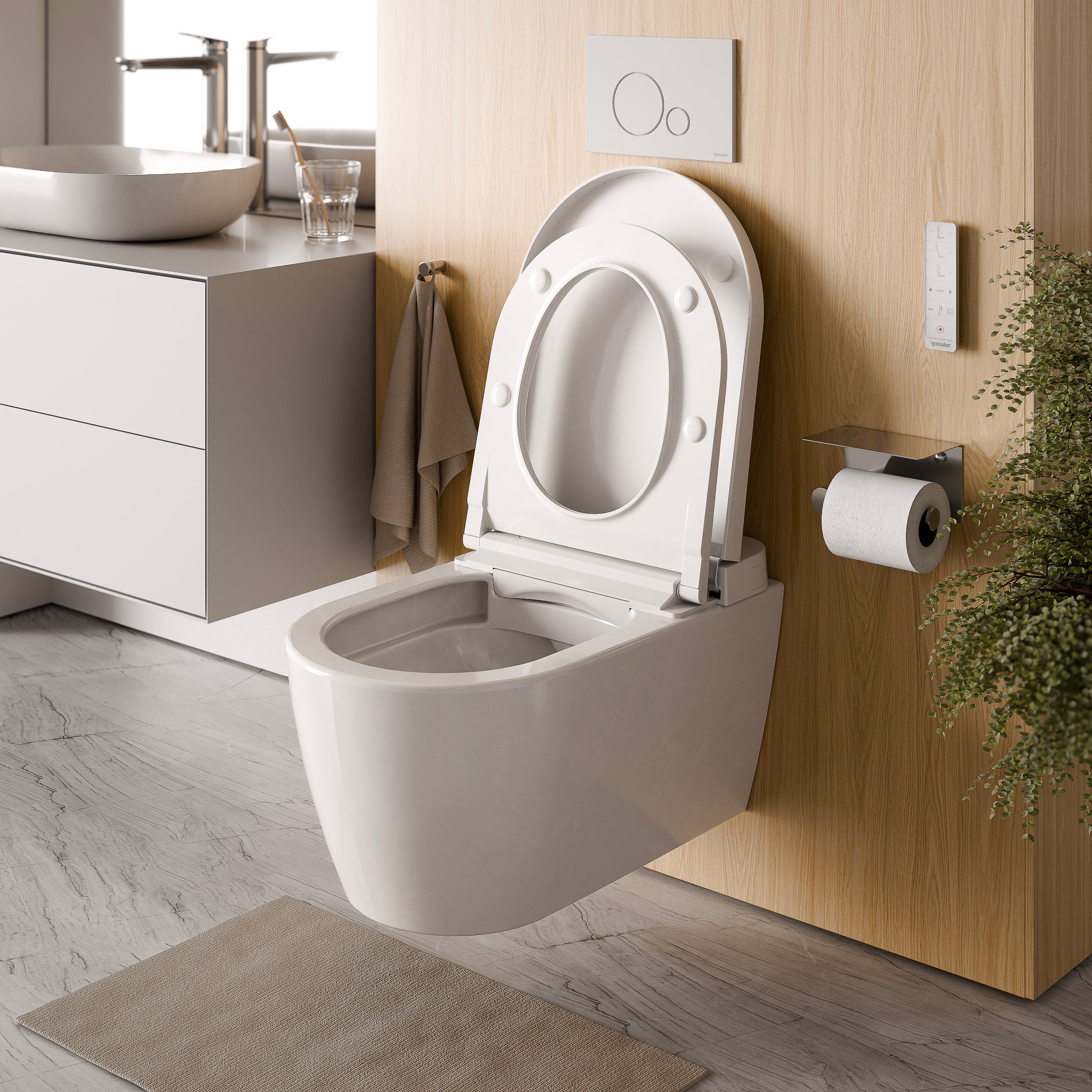 Toaleta myjąca Duravit Soleil