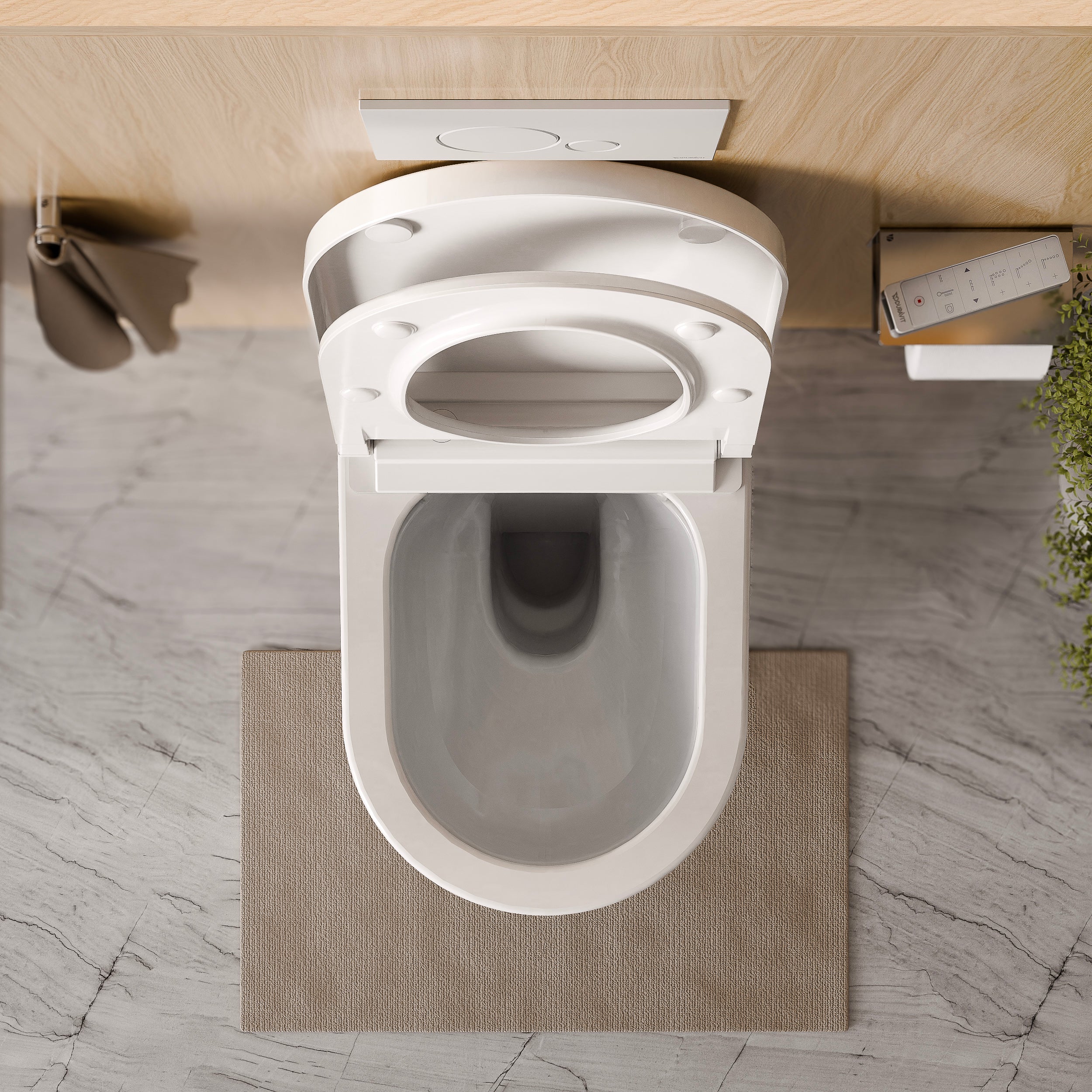Toaleta myjąca Duravit Soleil