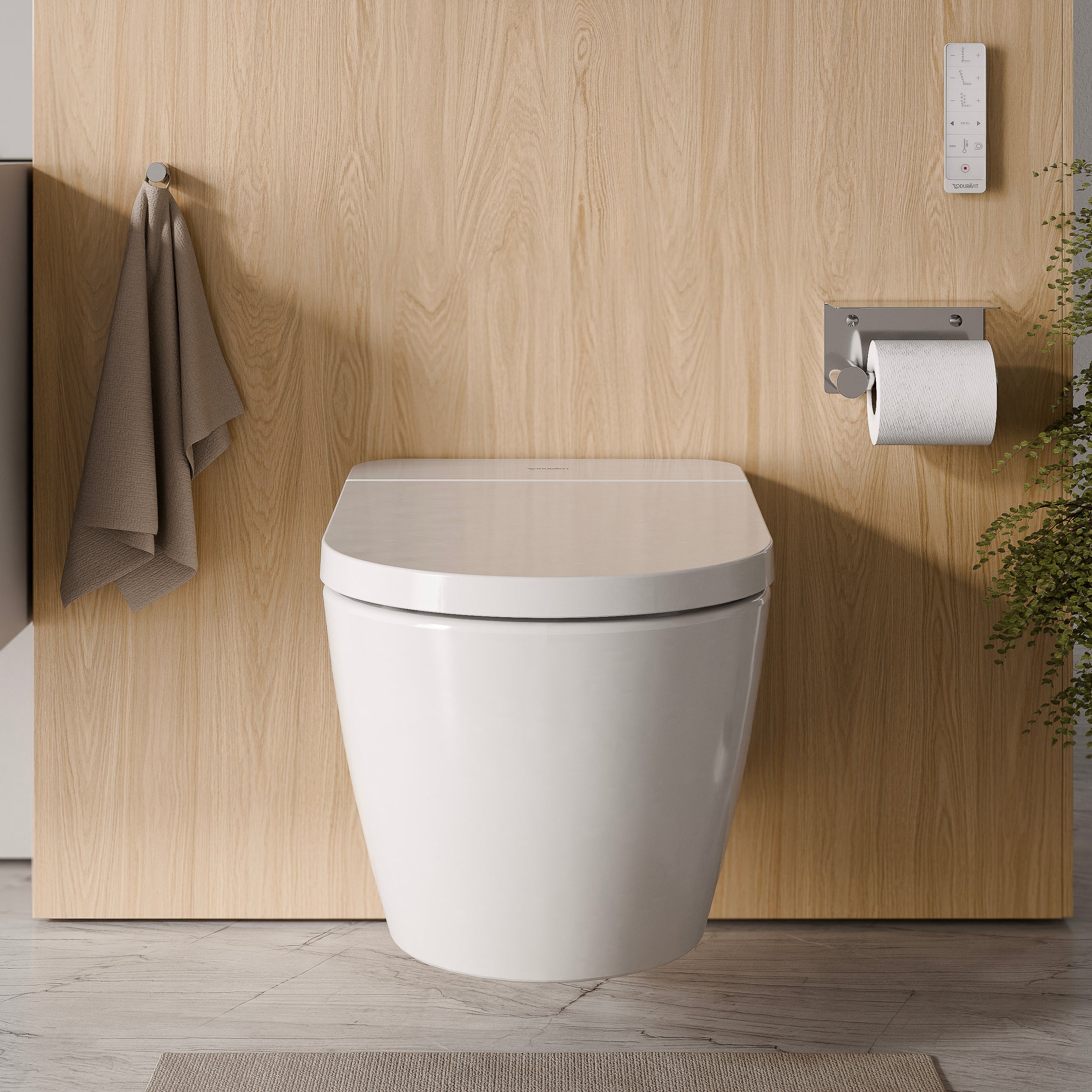 Toaleta myjąca Duravit Soleil