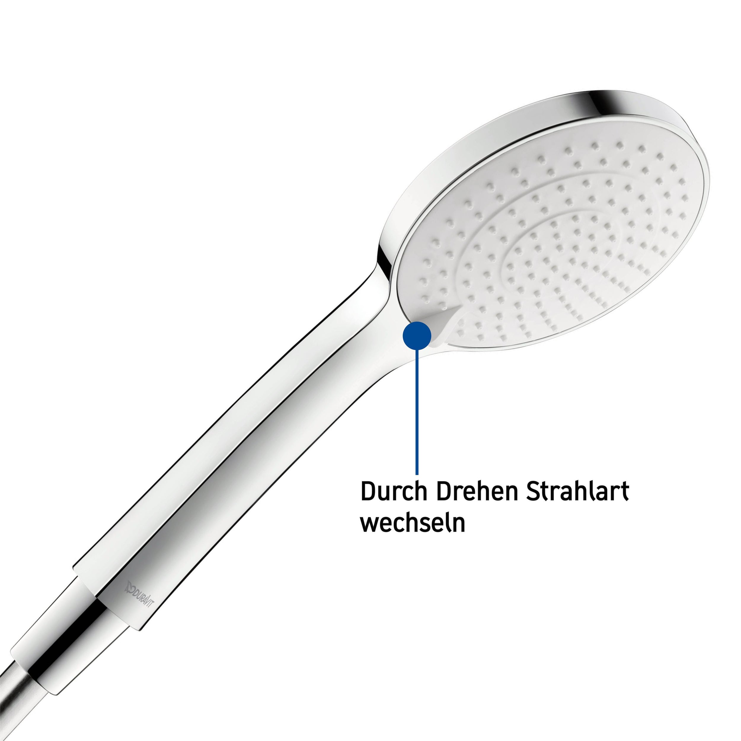 Duravit DuraVelez bateria prysznicowa podtynkowa z głowicą prysznicową