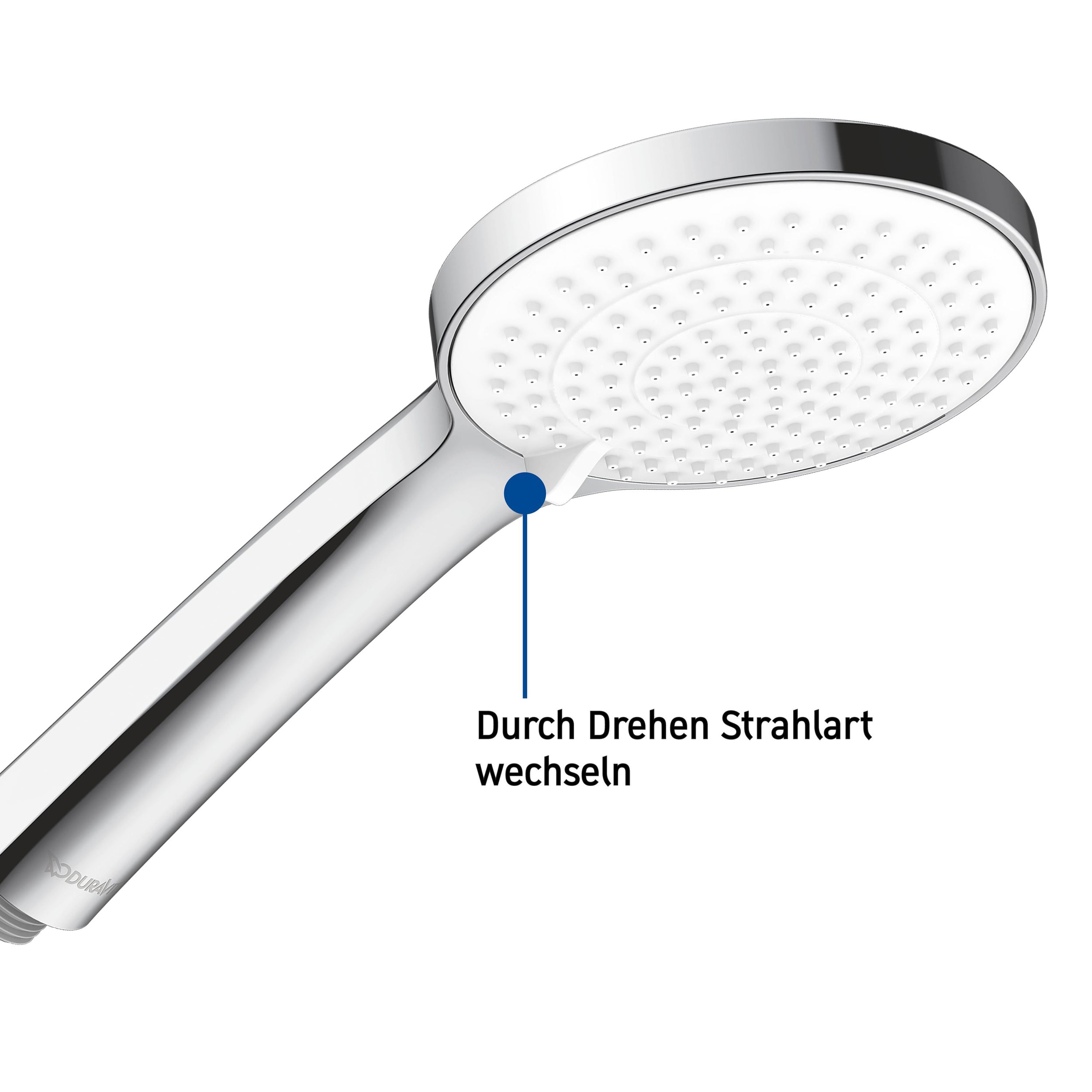 Podtynkowy system prysznicowy Duravit C.1 z deszczownicą