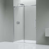 Drzwi prysznicowe przesuwne Soft-Close ze ścianką DX906 FLEX