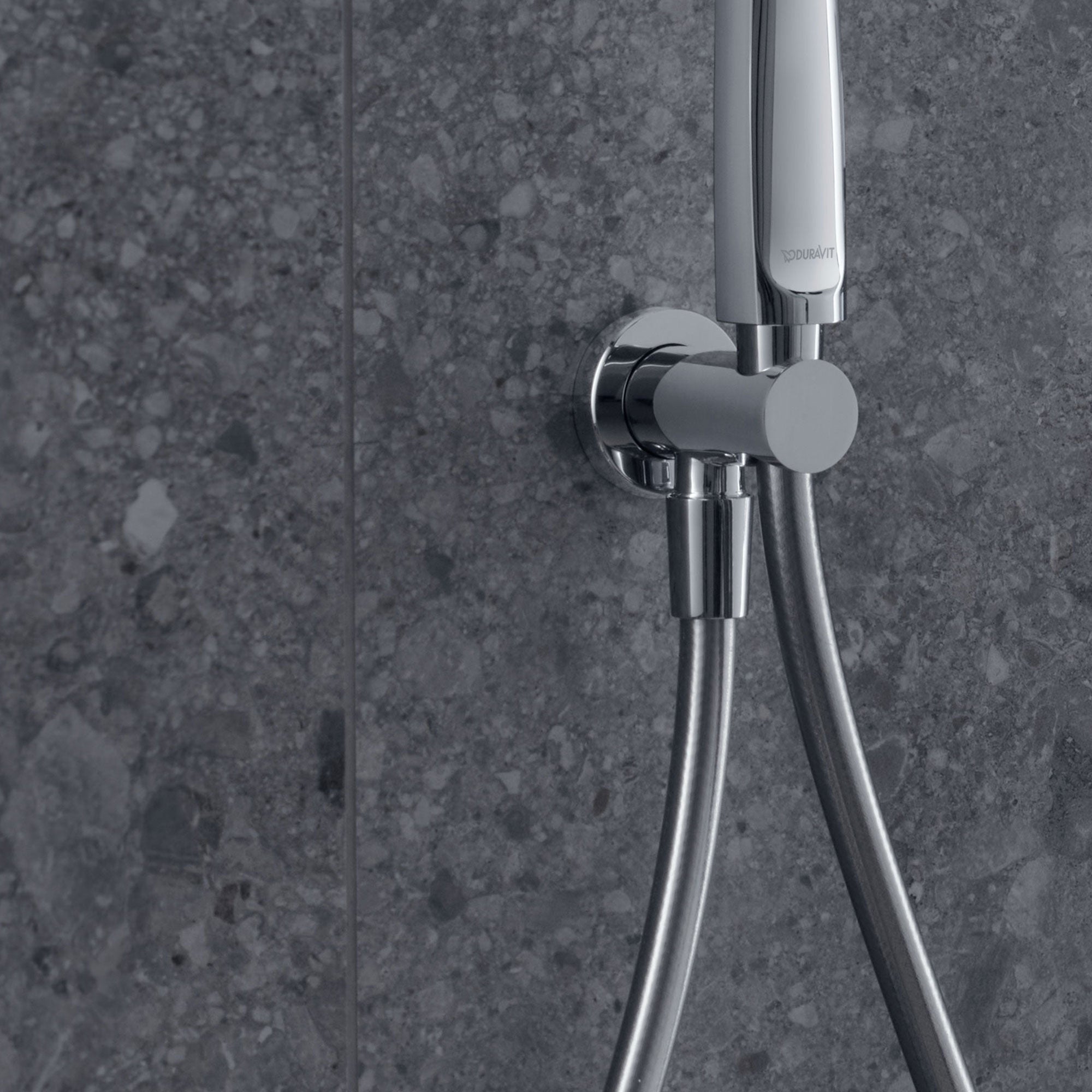 Podtynkowy system prysznicowy Duravit C.1 z deszczownicą