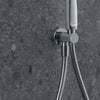 Podtynkowy system prysznicowy Duravit C.1 z deszczownicą