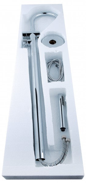 Bateria wannowa wolnostojąca 8028