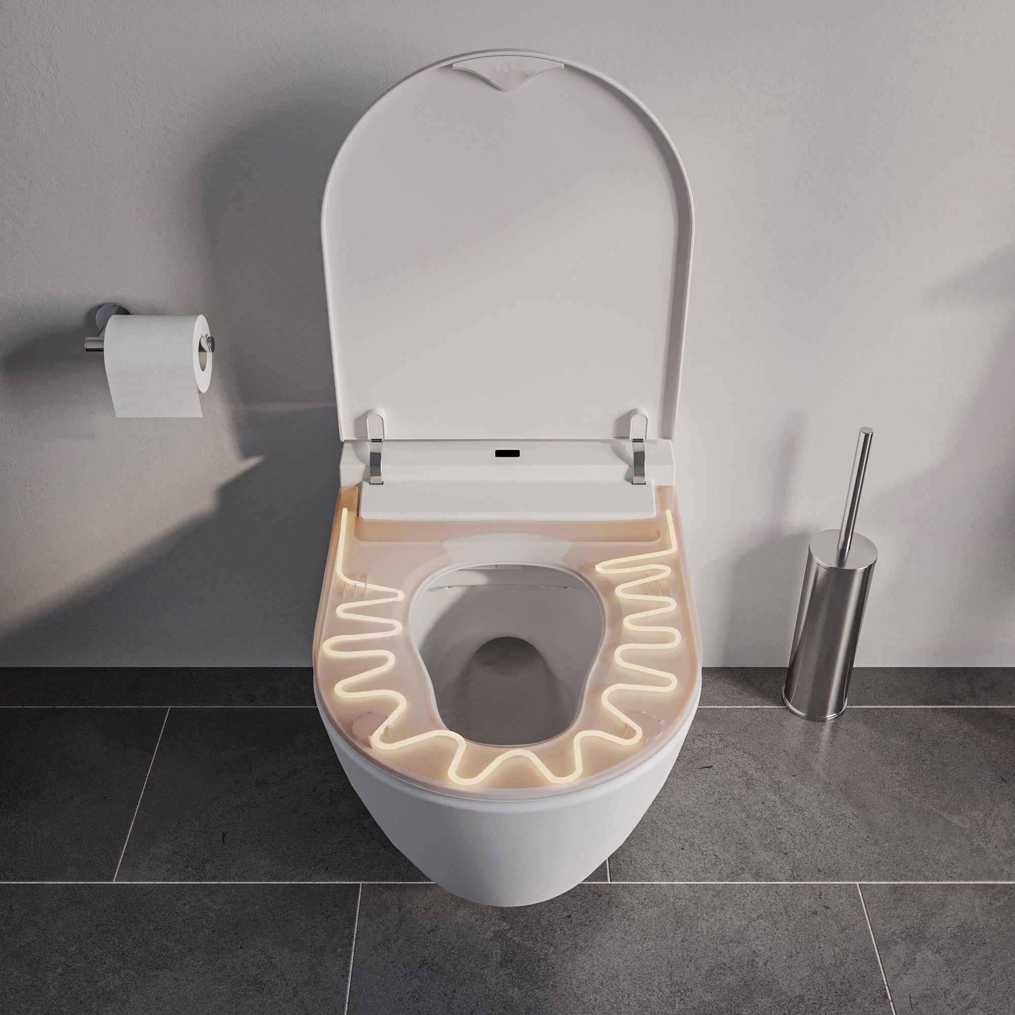 Toaleta myjąca 540 PRO ze stelażem Geberit Duofix - kompletny zestaw
