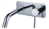 Bateria umywalkowa 2-otworowa ścienna XX0539C