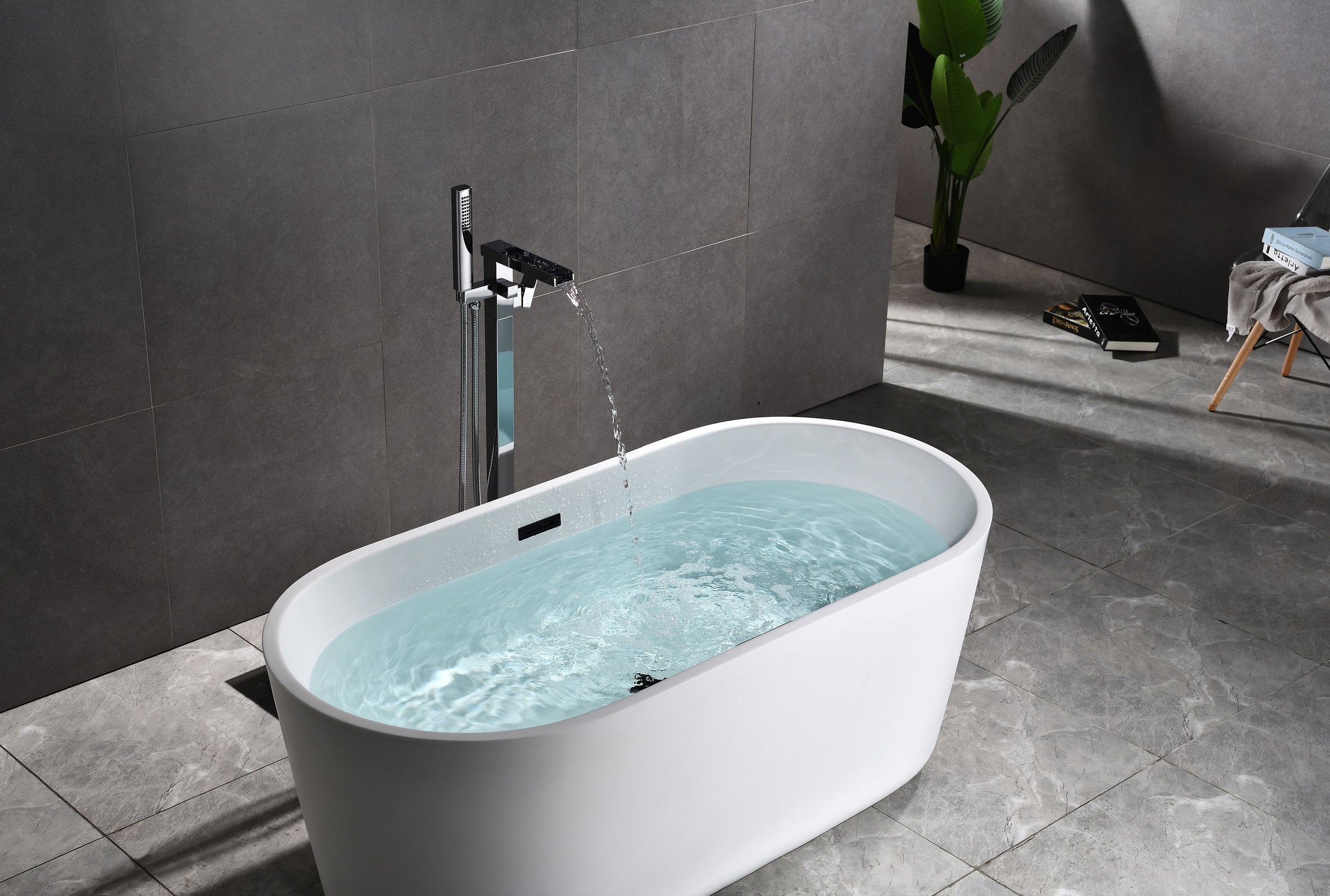 Wolnostojąca bateria wannowa Tap 1523C