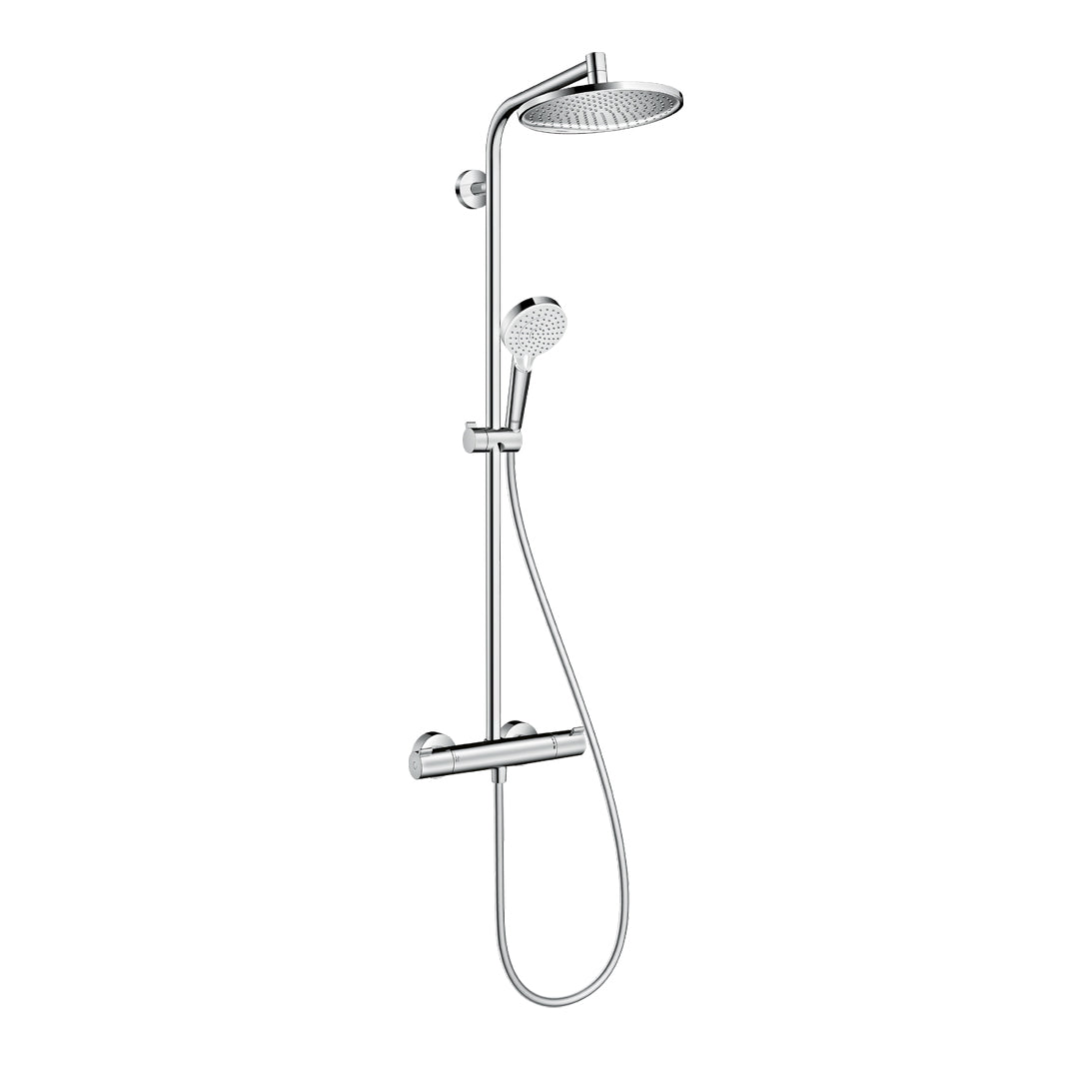 System prysznicowy hansgrohe Crometta S 240 z termostatem
