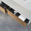 Szafka łazienkowa Sideboard Fiona Slim 160 cm Biała Matowa
