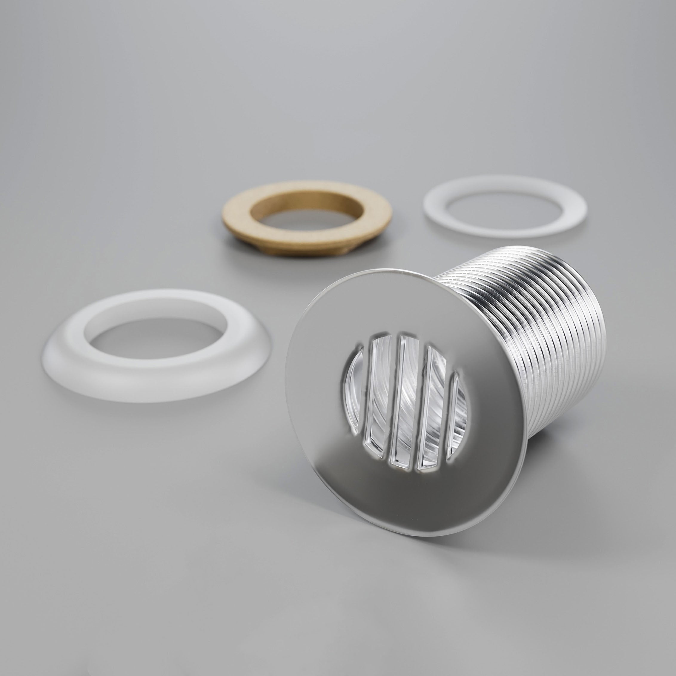 Zawór odpływowy FLOWTEC z sitkiem