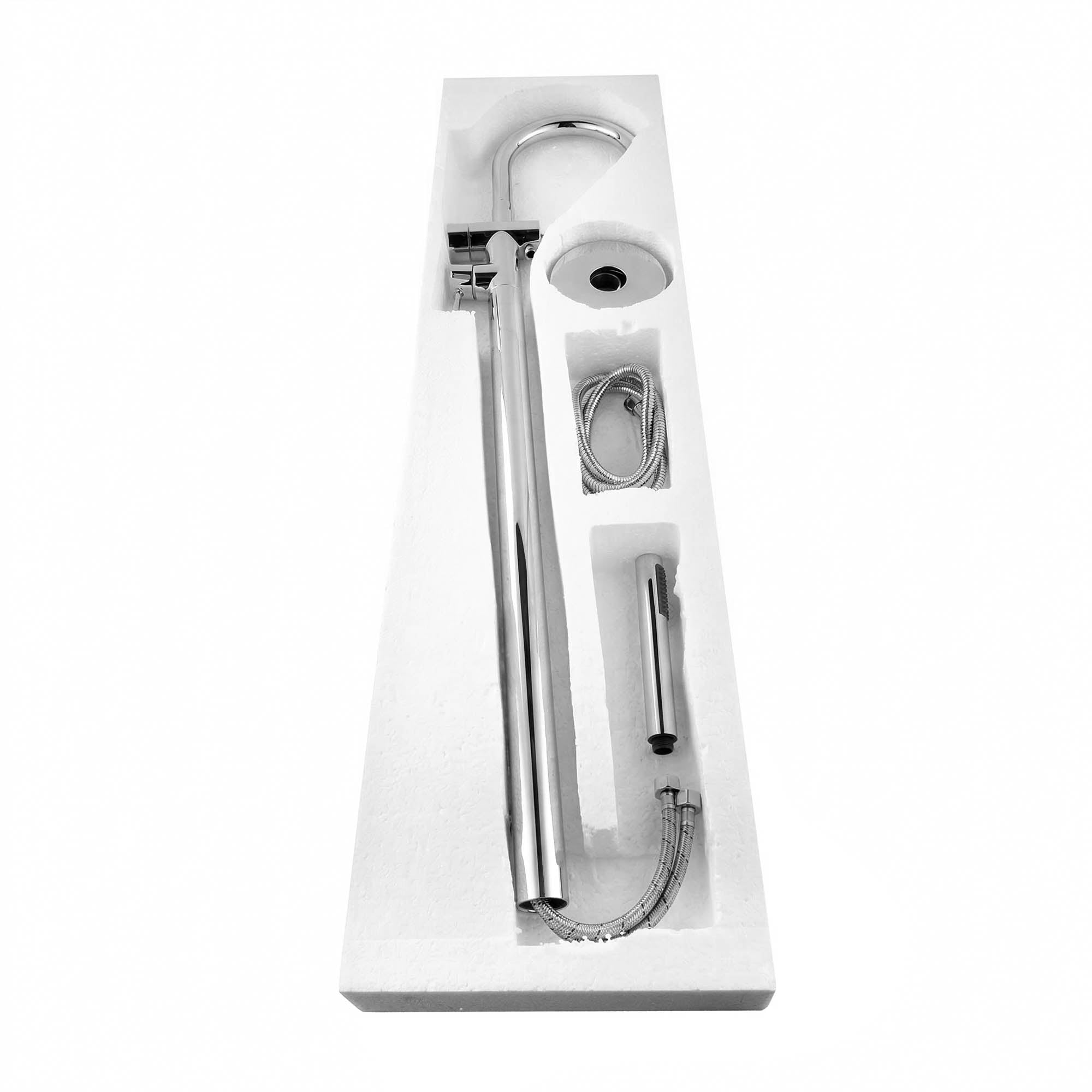 Bateria wannowa wolnostojąca 8028