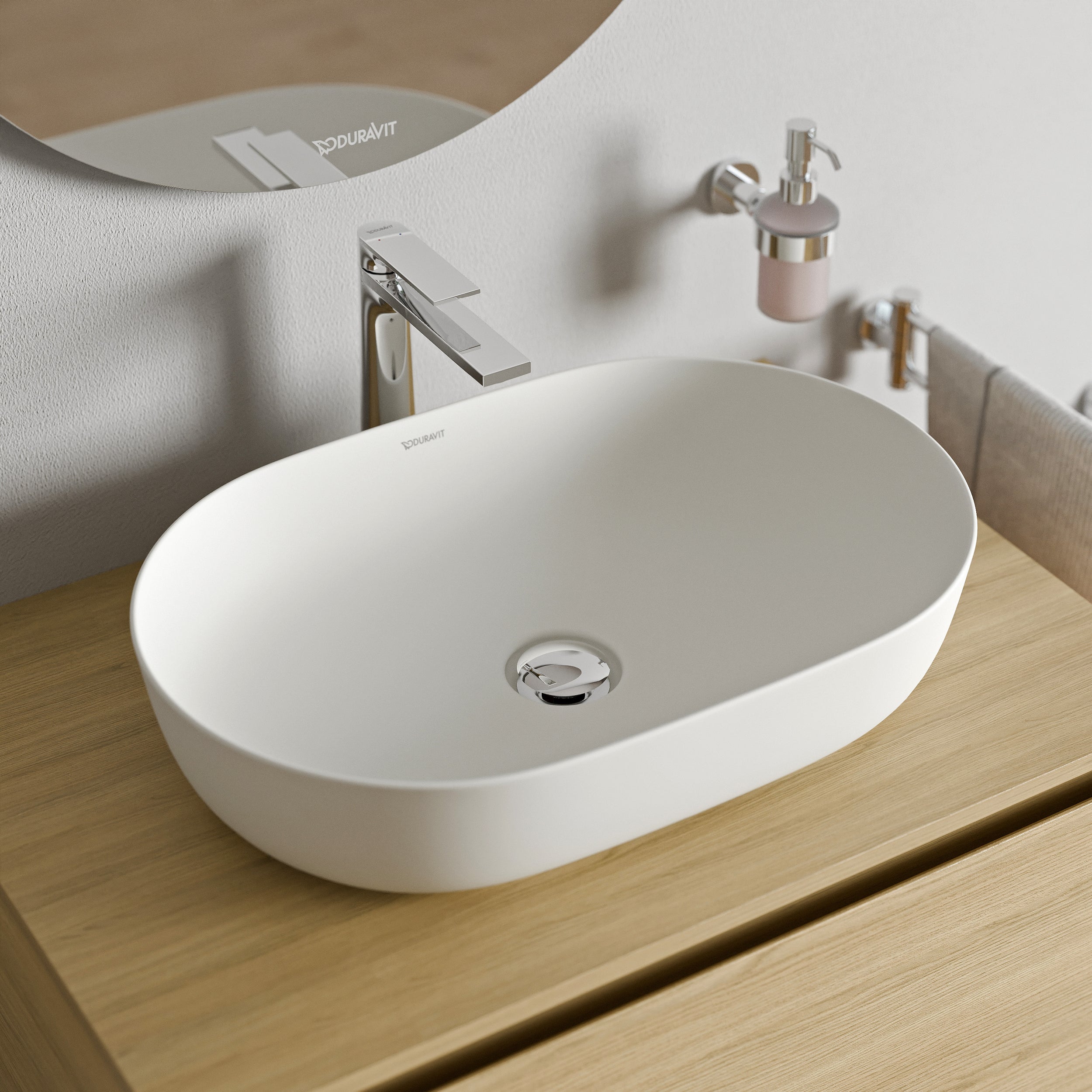 Duravit Lagoa umywalka nablatowa