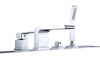 Designerska bateria wannowa z mieszaczem 6080