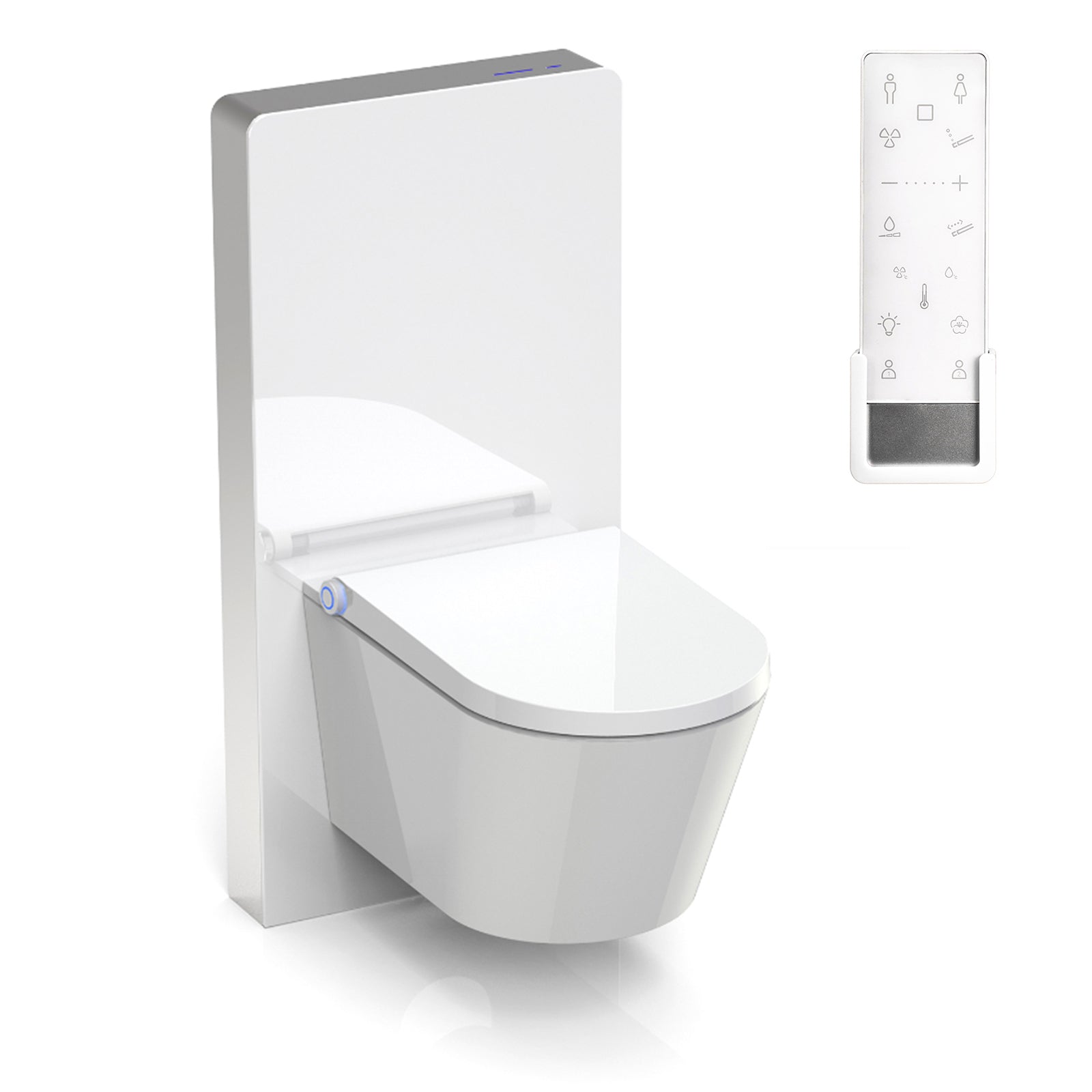 Kompletny zestaw WC 37: Toaleta myjąca PRO+ 1102