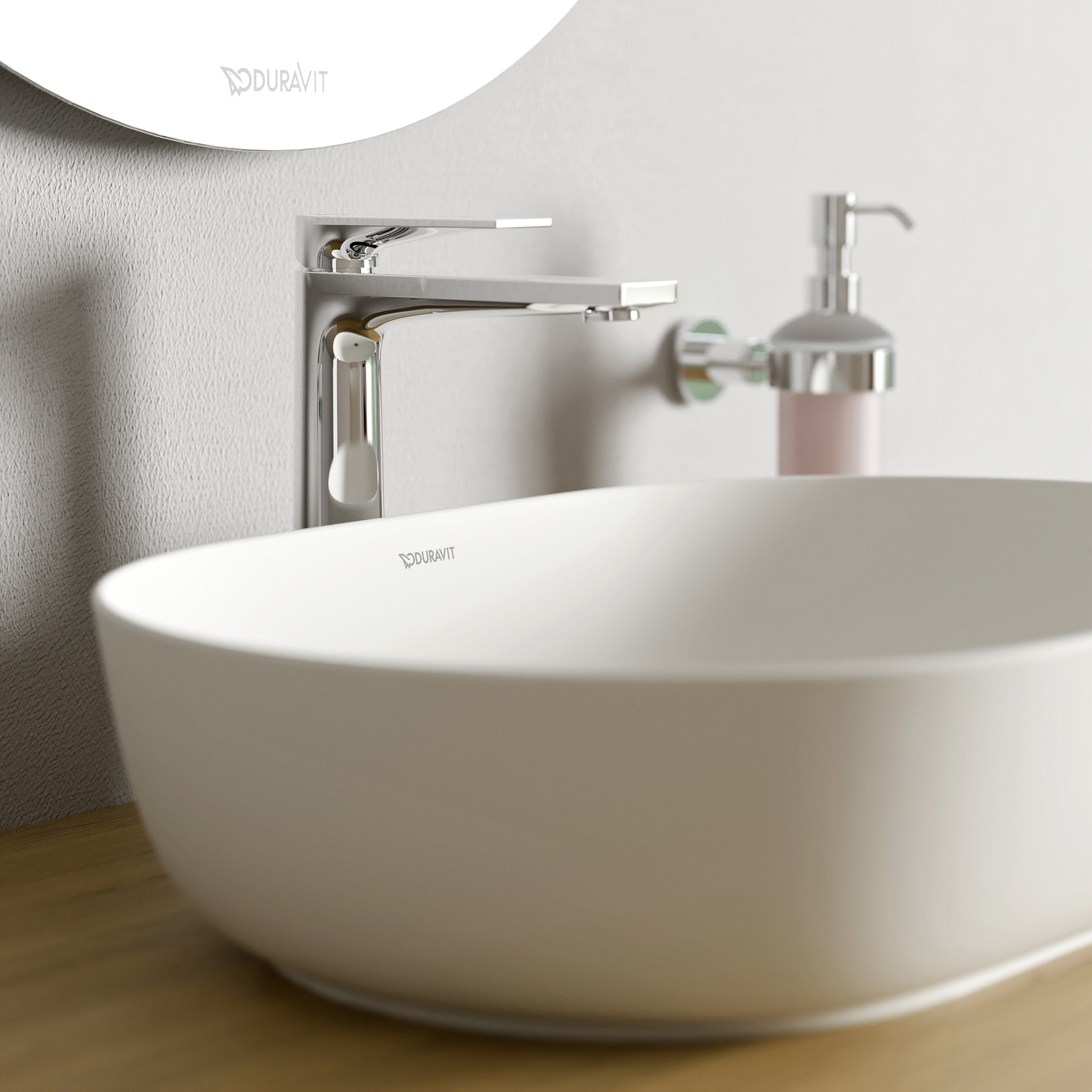 Duravit Lagoa umywalka nablatowa