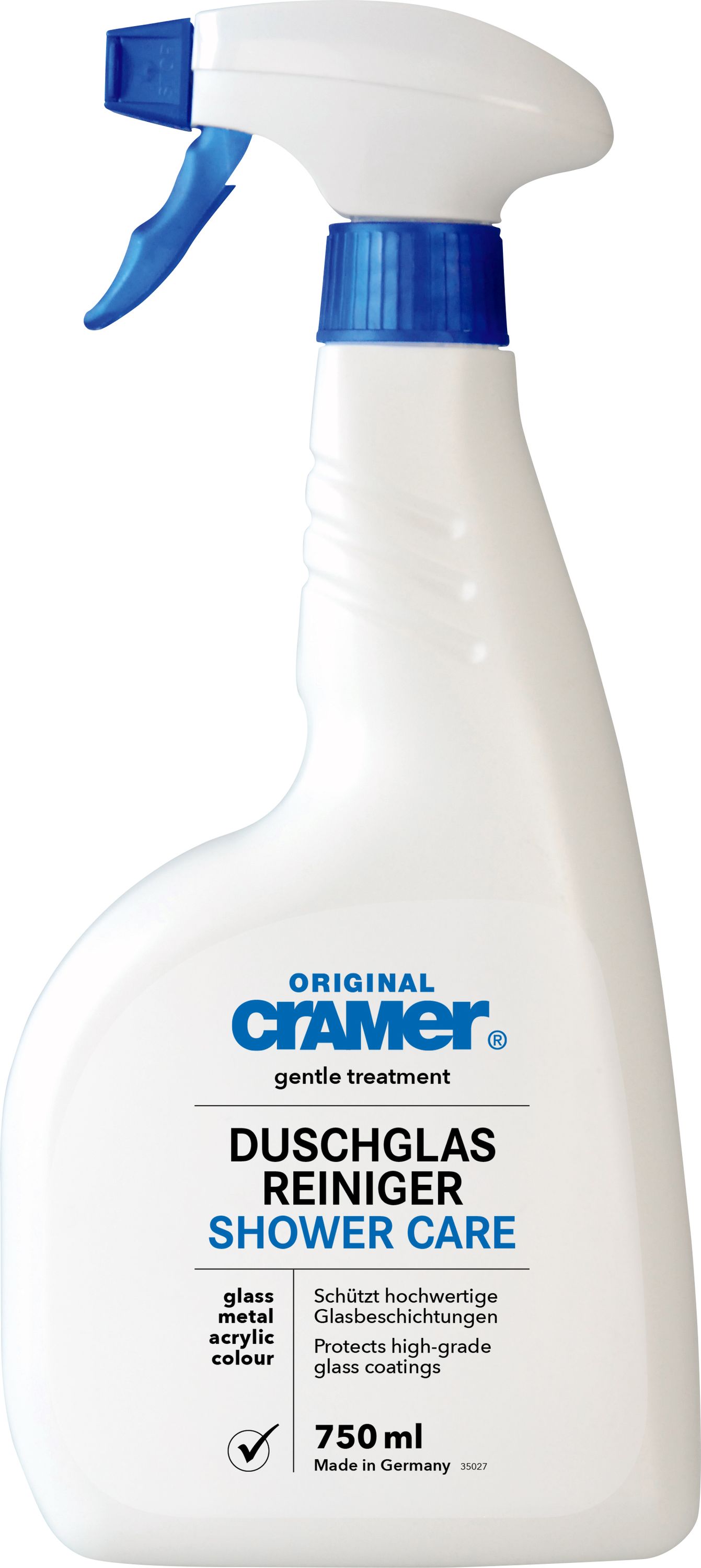CRAMER Duschglas-Reiniger - 750 ml