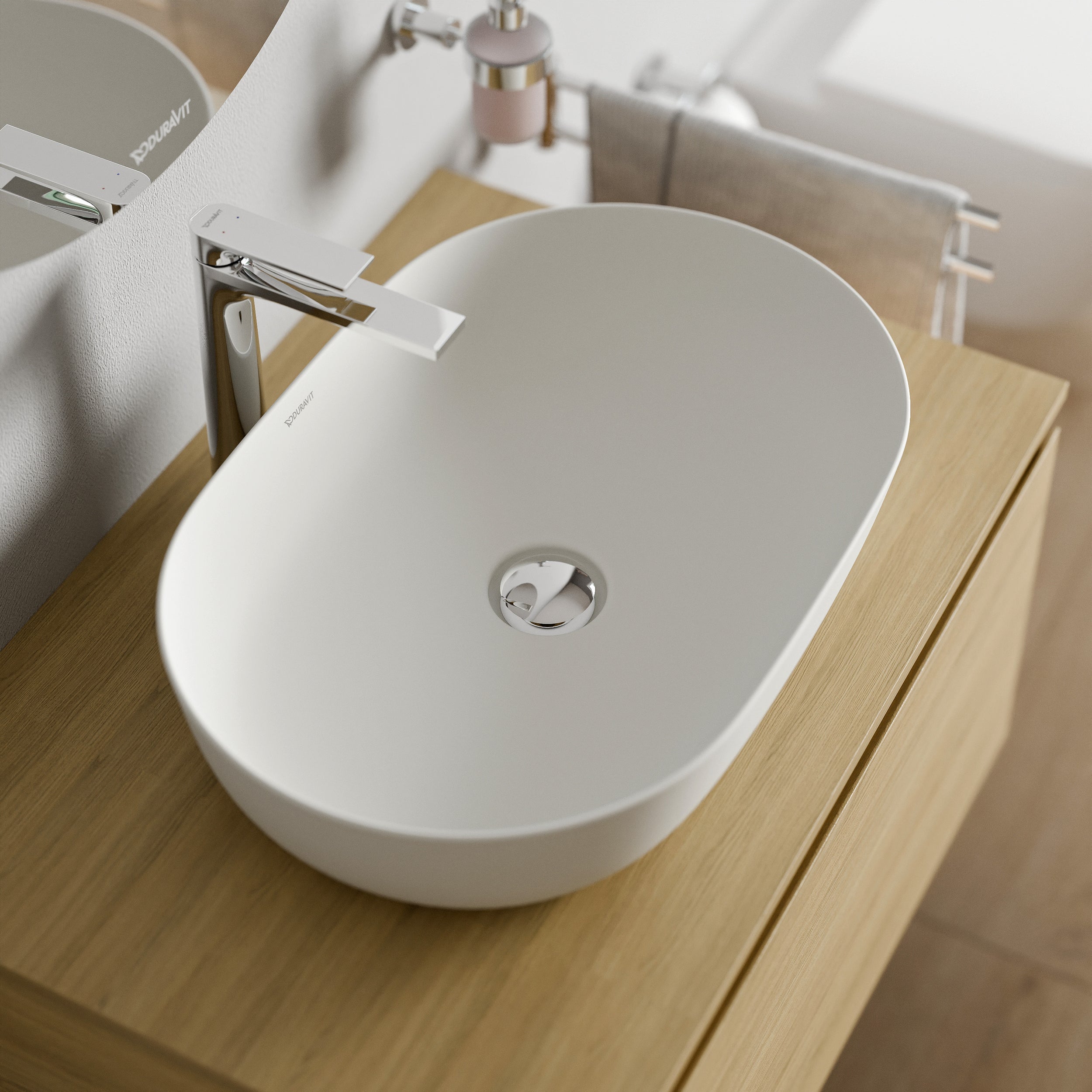 Duravit Lagoa umywalka nablatowa
