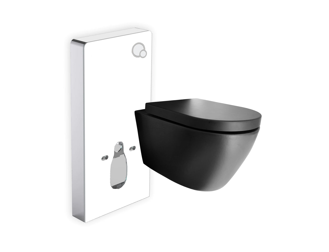 Kompletny zestaw WC 46: Miska WC B-8030R