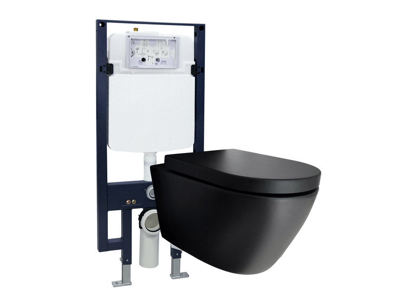 Kompletny zestaw WC 42: Miska WC wisząca B-8030R