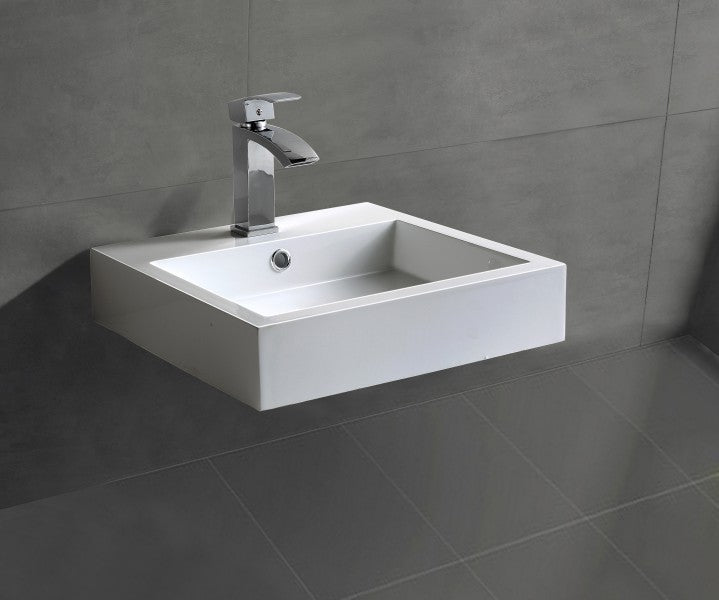 Umywalka ścienna nablatowa BS6050