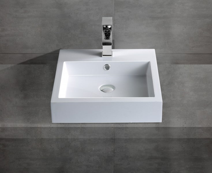 Umywalka ścienna nablatowa BS6050
