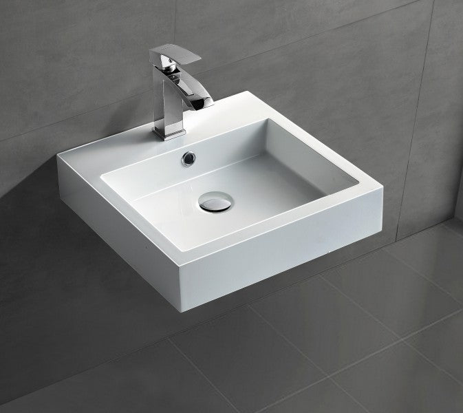 Umywalka ścienna nablatowa BS6050