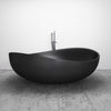 Wanna wolnostojąca WAVE konglomerat Solid Surface