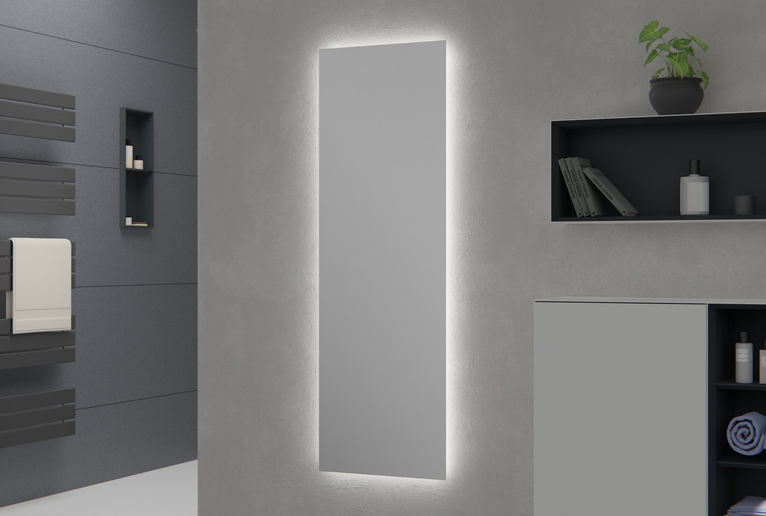 Lustro z oświetleniem LED 2137