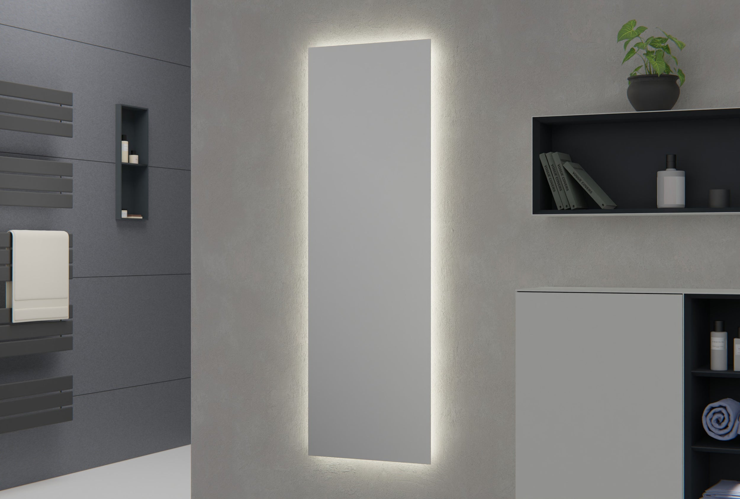 Lustro łazienkowe z podświetleniem LED 2137