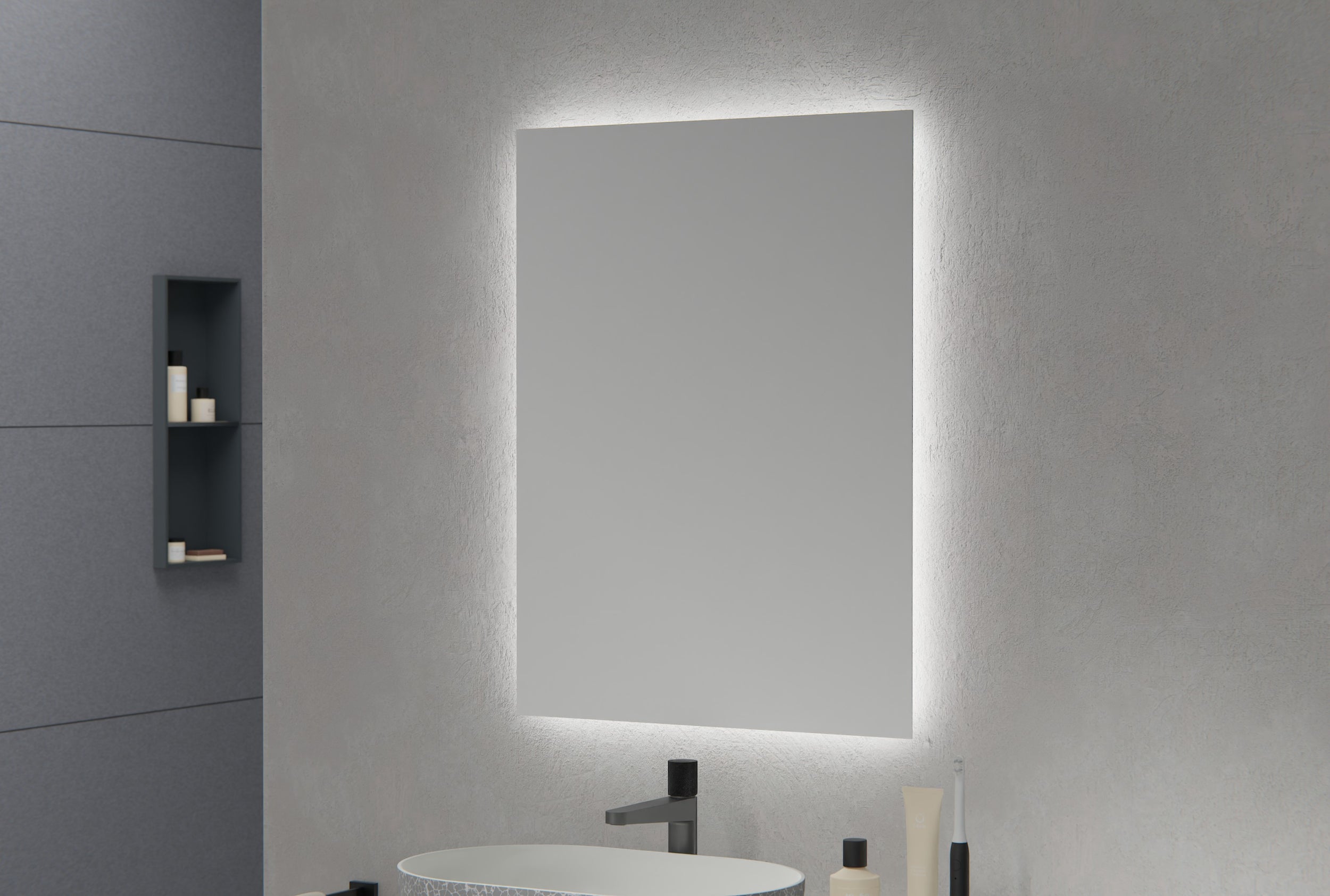 Lustro z oświetleniem LED 2137