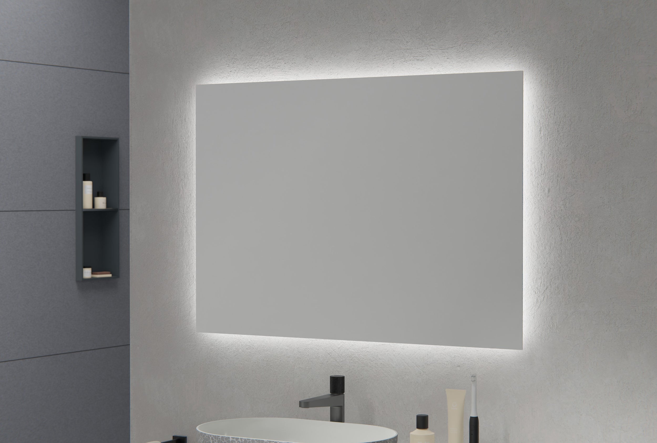 Lustro łazienkowe z podświetleniem LED 2137